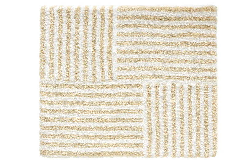 Badteppich CHELSEA Sandbeige 55 x 65 cm