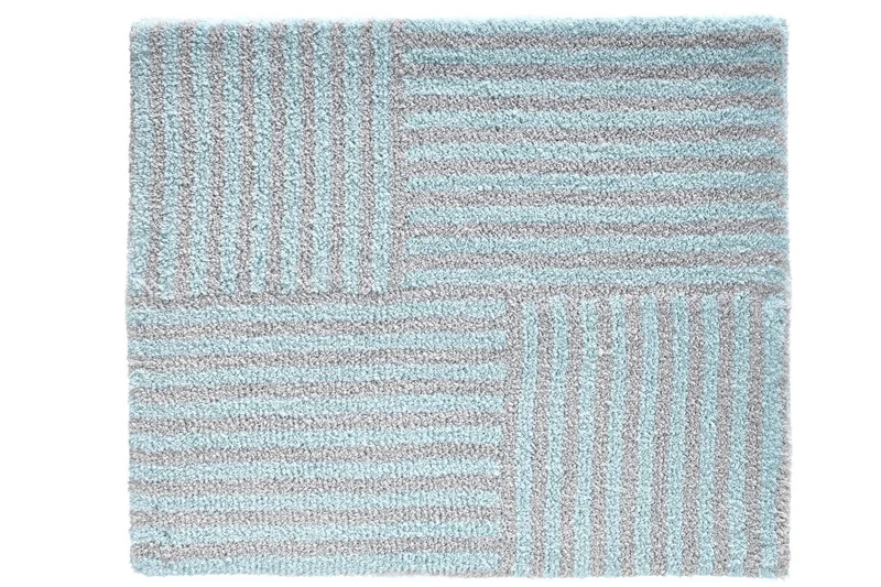 Badteppich CHELSEA Opal 55 x 65 cm