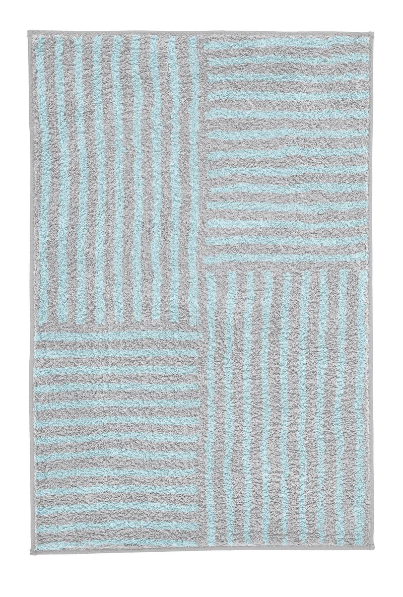 Badteppich CHELSEA Opal 60 x 90 cm