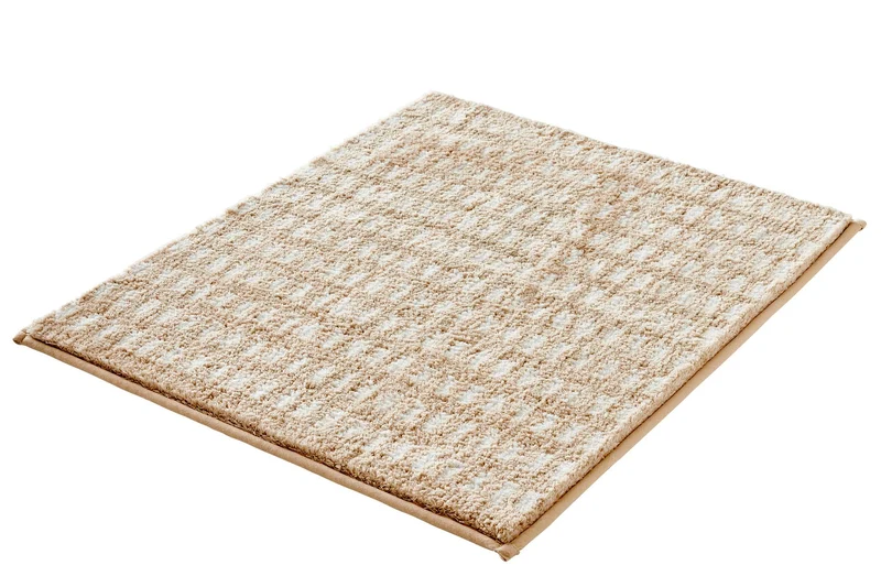 Badteppich DOTTINO Macadamia 55 x 65 cm