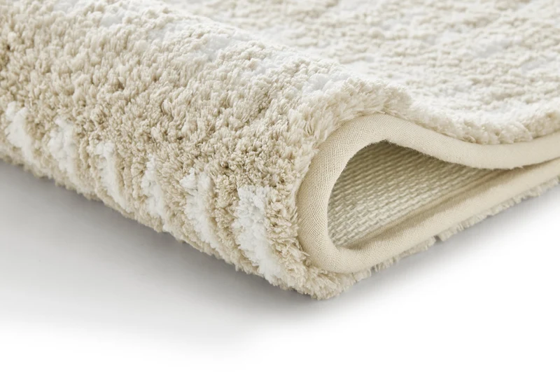 Badteppich DOTTINO Macadamia 55 x 65 cm
