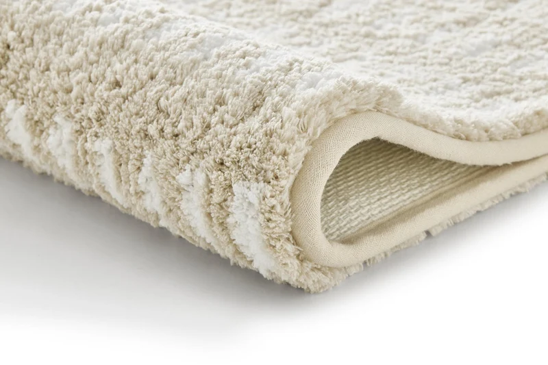 Badteppich DOTTINO Macadamia 60 x 90 cm