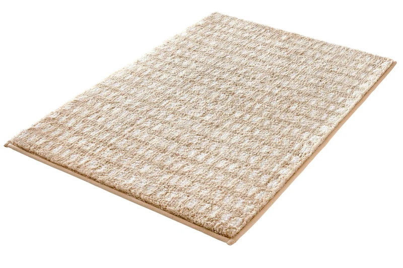 Badteppich DOTTINO Macadamia 70 x 120 cm