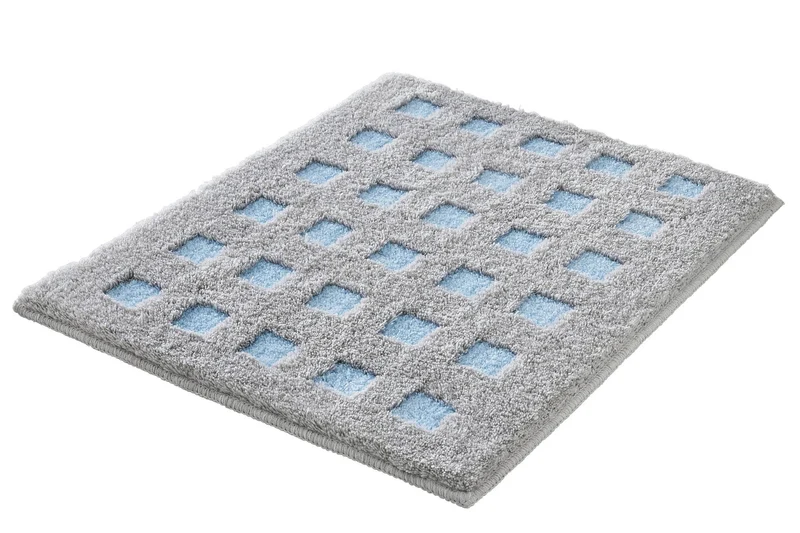 Badteppich BOXES Opal 55 x 65 cm