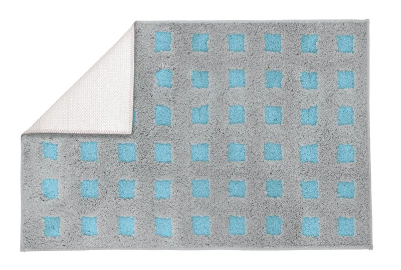 Badteppich BOXES Opal 60 x 90 cm