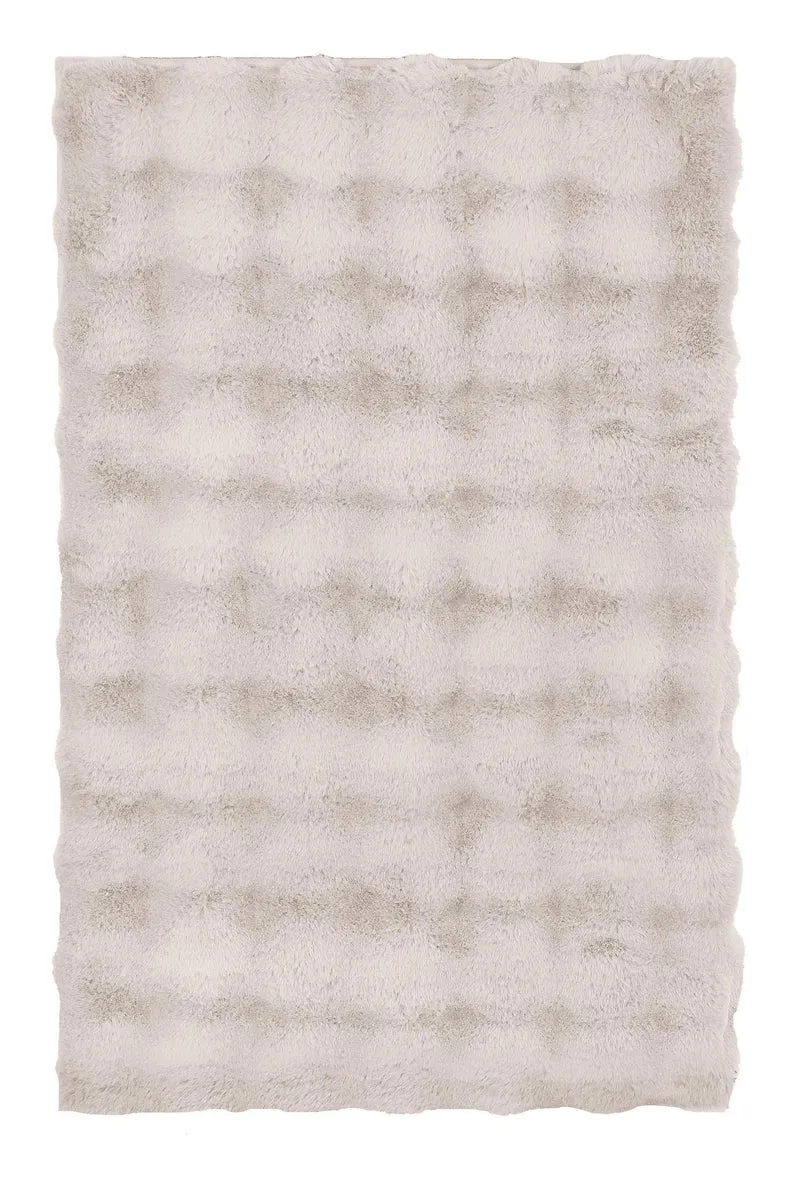 Badteppich CLOUD Seidenfarben 60 x 90 cm