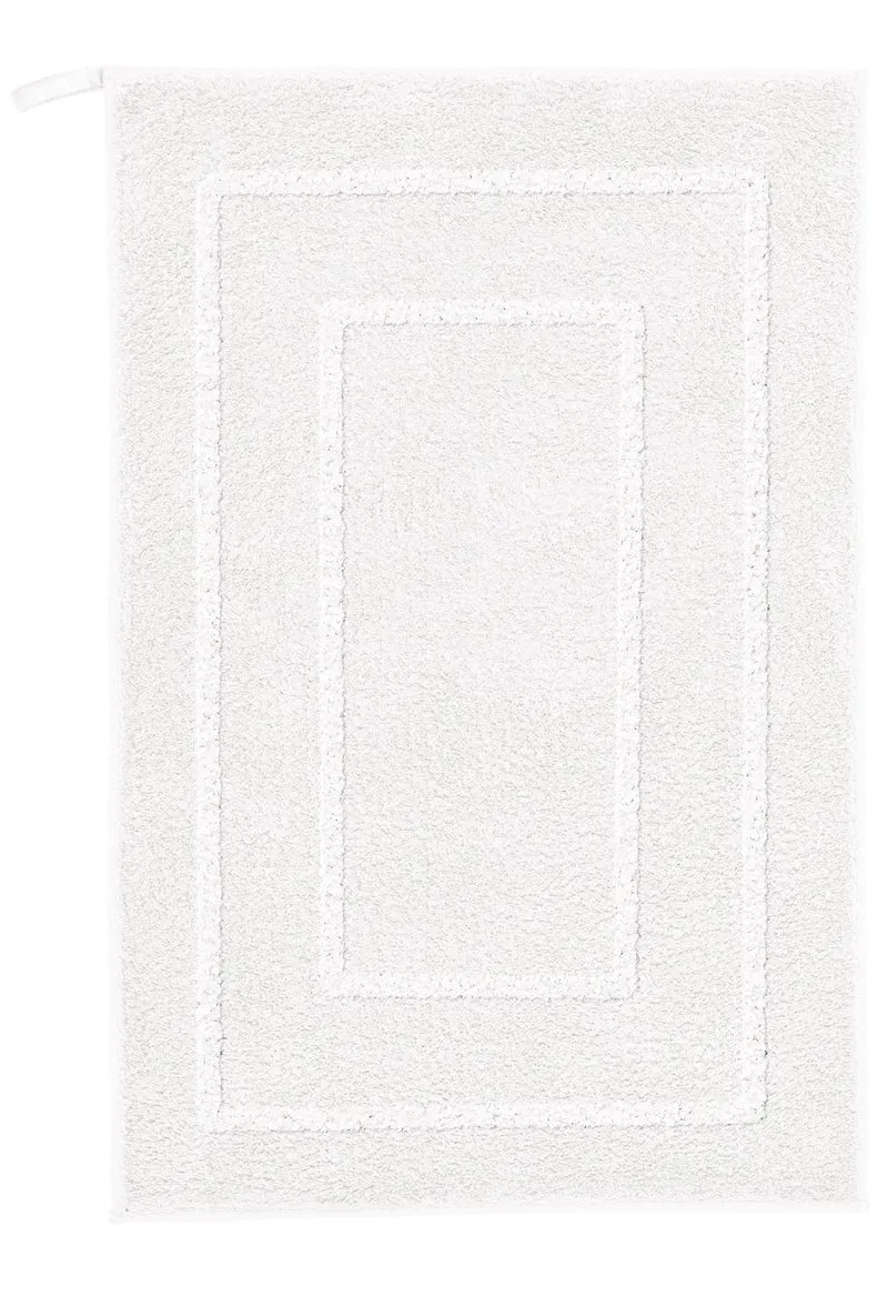 Badteppich NICO Weiß 50 x 80 cm