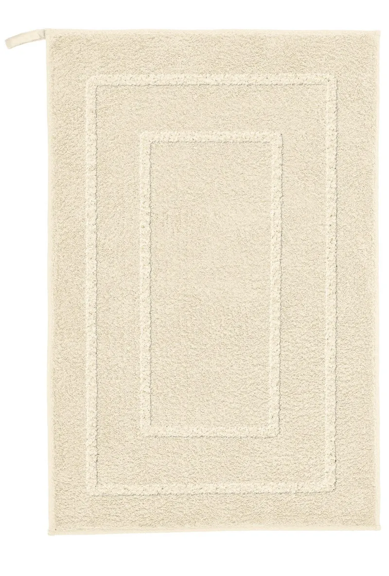 Badteppich NICO Sandbeige 50 x 80 cm