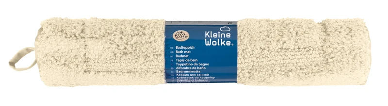 Badteppich NICO Sandbeige 50 x 80 cm