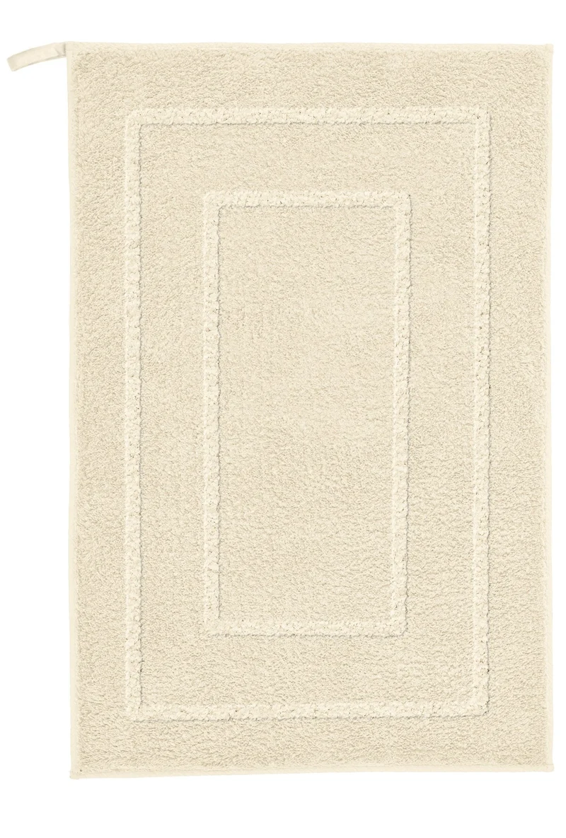 Badteppich NICO Sandbeige 50 x 60 cm