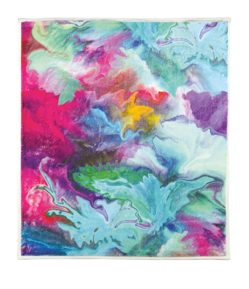 Badteppich FUSION Multicolor 50 x 60 cm
