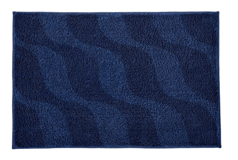 Badteppich ONDA Navy 70 x 120 cm