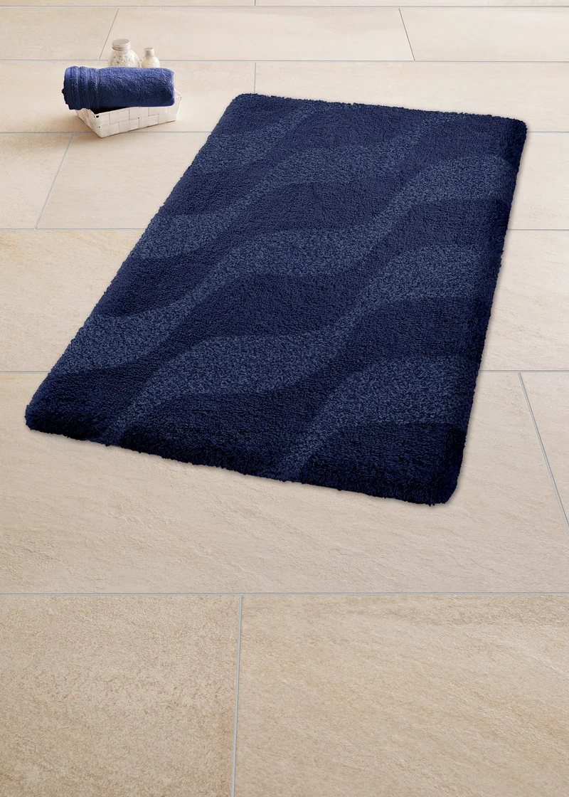 Badteppich ONDA Navy 70 x 120 cm