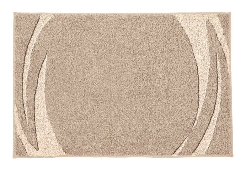 Badteppich MYSTIC Taupe 70 x 120 cm