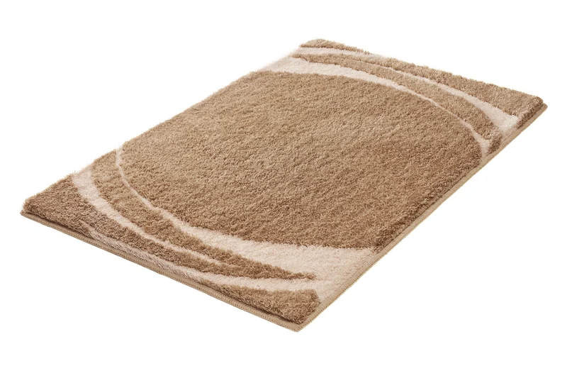 Badteppich MYSTIC Taupe 70 x 120 cm