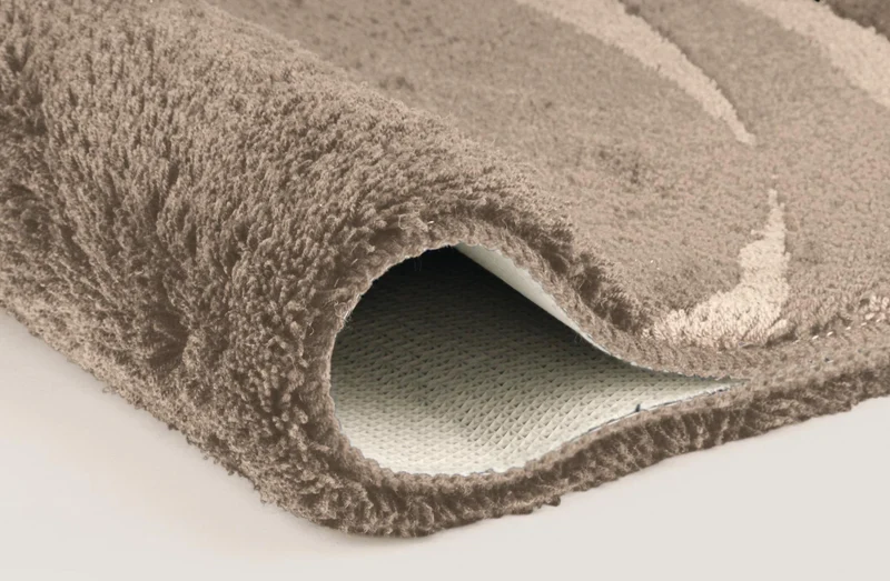Badteppich MYSTIC Taupe 55 x 65 cm
