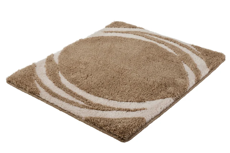 Badteppich MYSTIC Taupe 55 x 65 cm