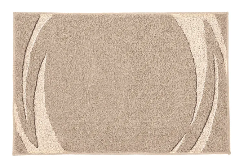 Badteppich MYSTIC Taupe 55 x 65 cm