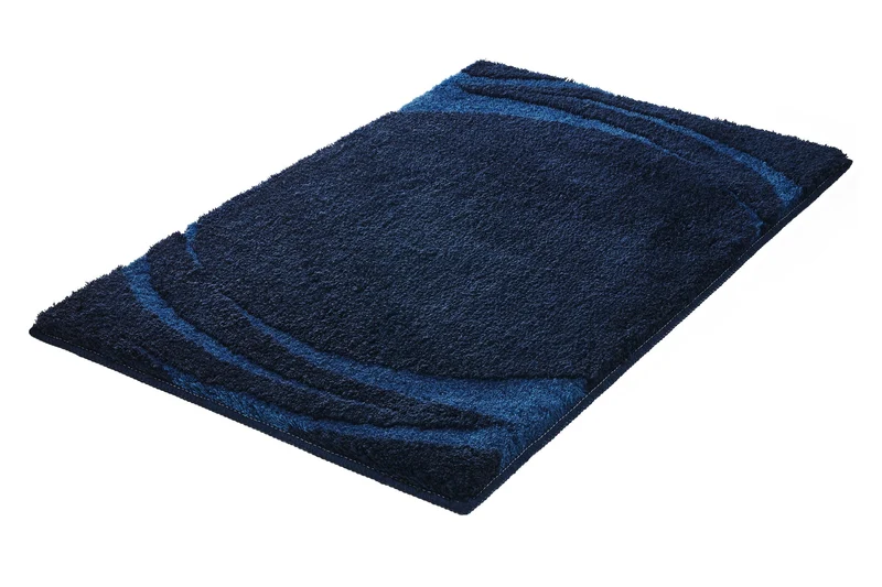 Badteppich MYSTIC Navy 70 x 120 cm