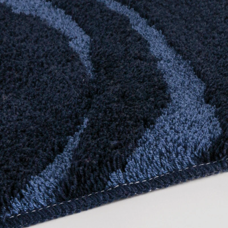 Badteppich MYSTIC Navy 70 x 120 cm