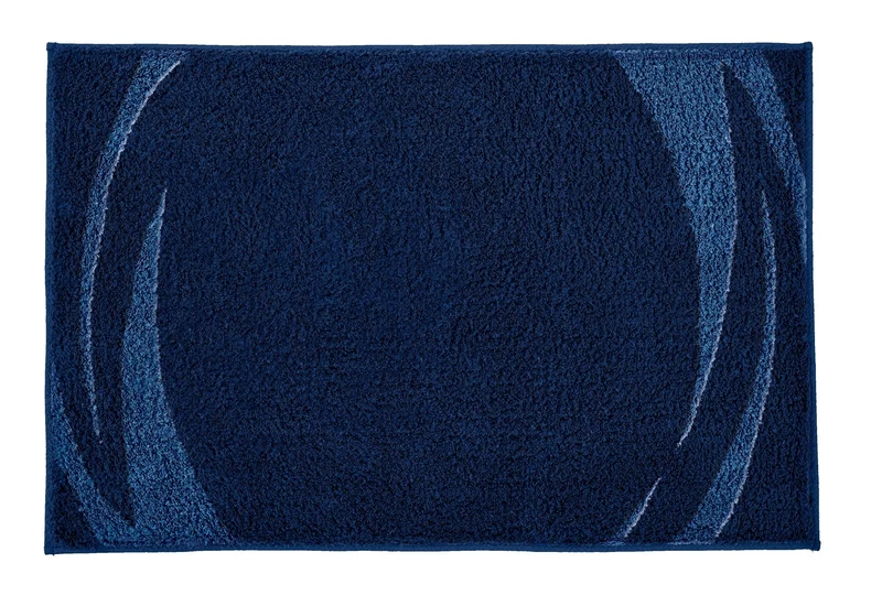 Badteppich MYSTIC Navy 80 x 140 cm