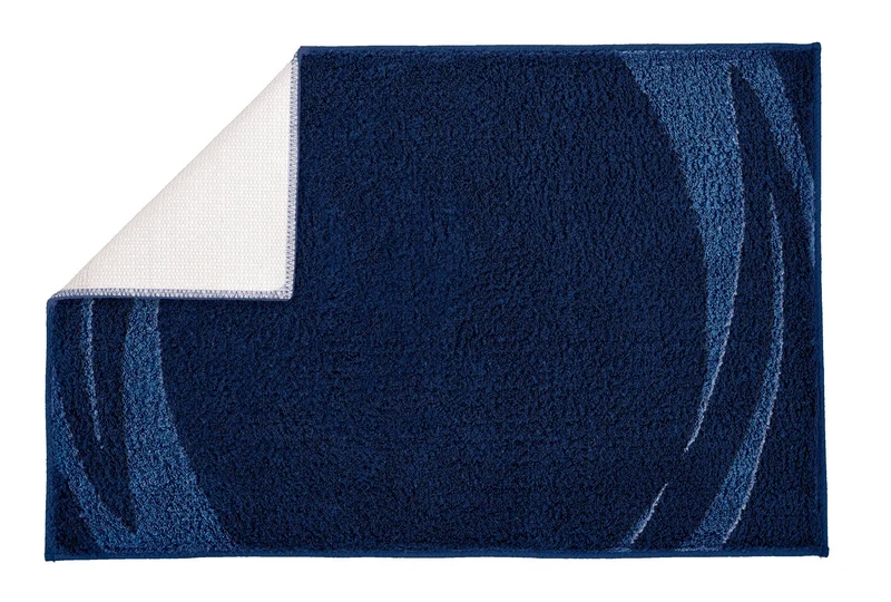 Badteppich MYSTIC Navy 80 x 140 cm