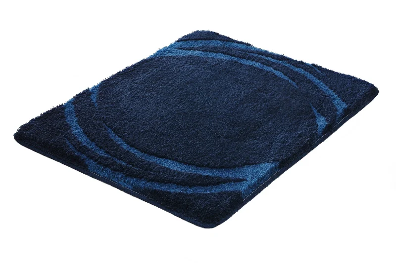 Badteppich MYSTIC Navy 55 x 65 cm