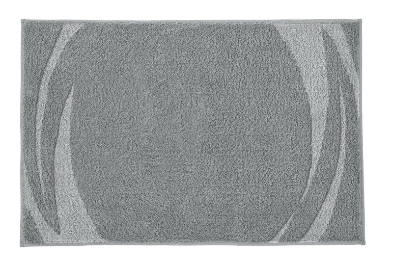 Badteppich MYSTIC Anthrazit 60 x 90 cm