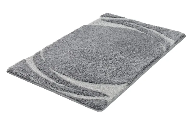 Badteppich MYSTIC Anthrazit 60 x 90 cm