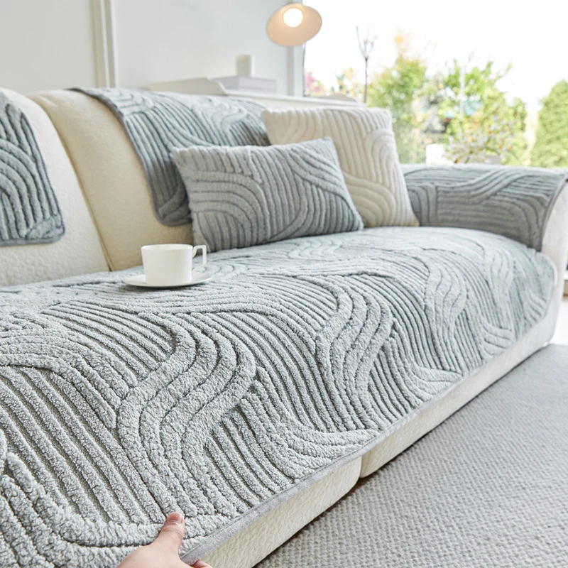 Sofa cover stretch fabric, water-repellent