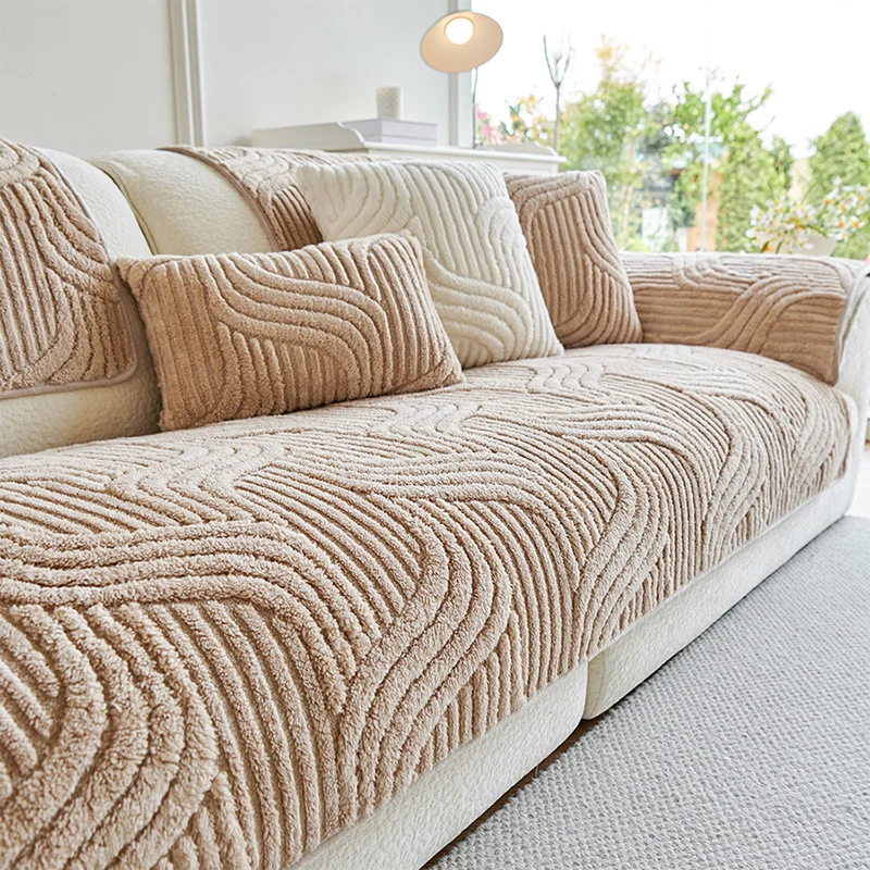 Sofa cover stretch fabric, water-repellent