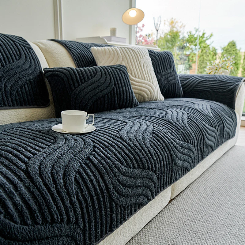 Sofa cover stretch fabric, water-repellent