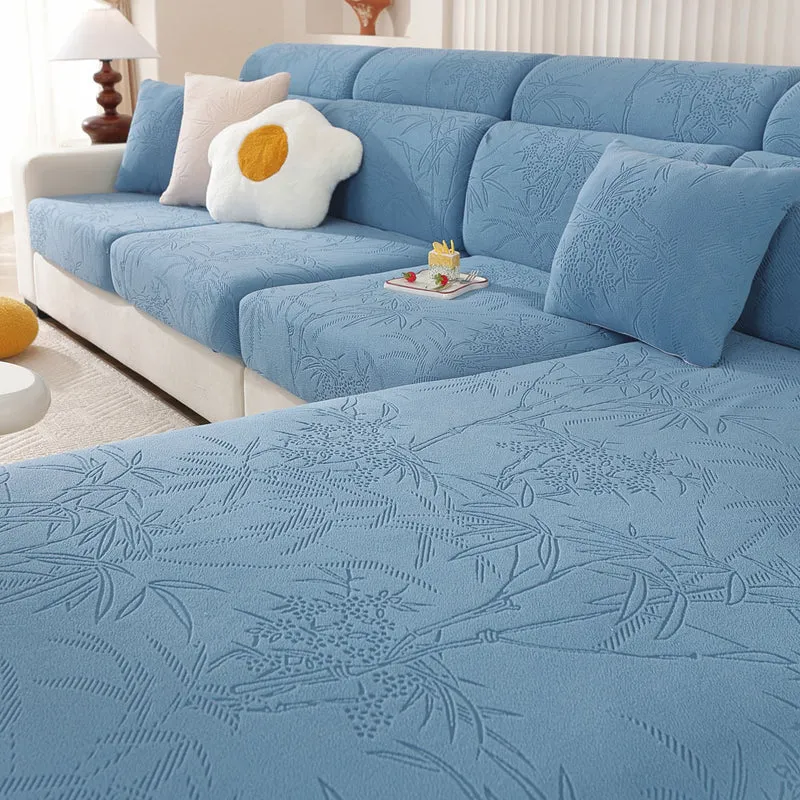 Sofa cover stretch fabric, water-repellent