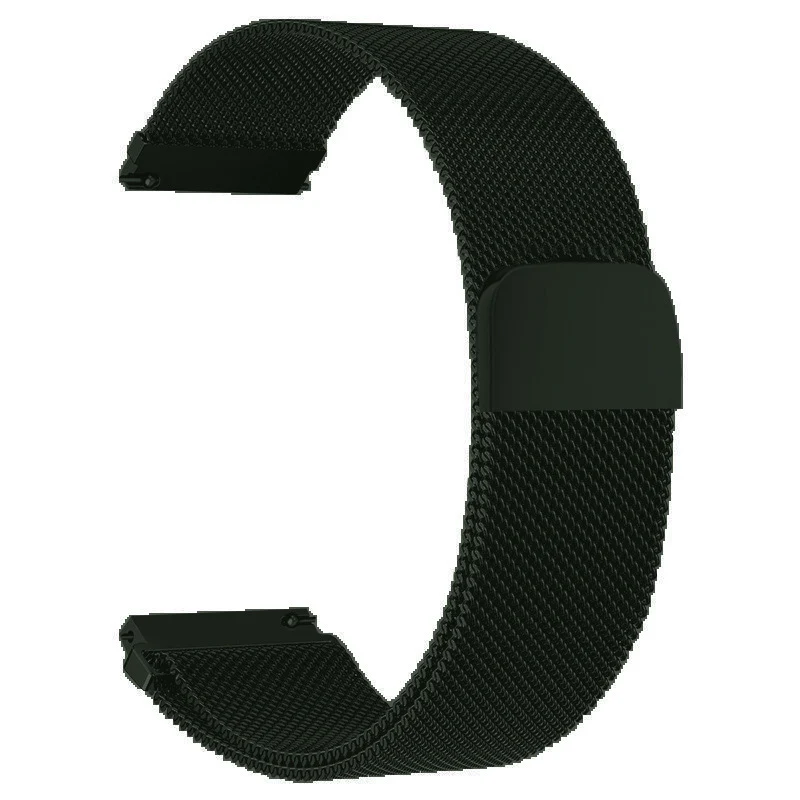 Black Luxury Bracelet for UltradThin Smartwatch