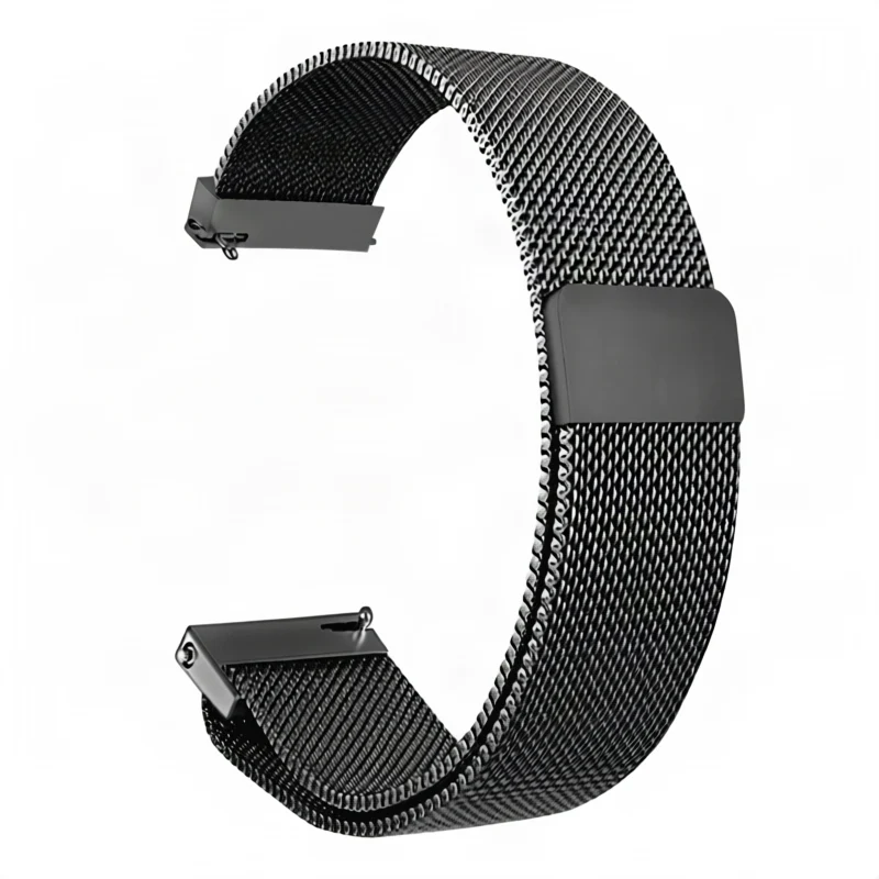 Black Luxury Bracelet for UltradThin Smartwatch