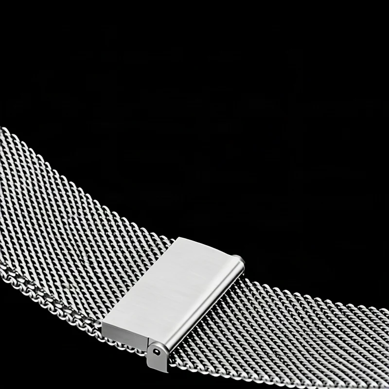 Black Luxury Bracelet for UltradThin Smartwatch