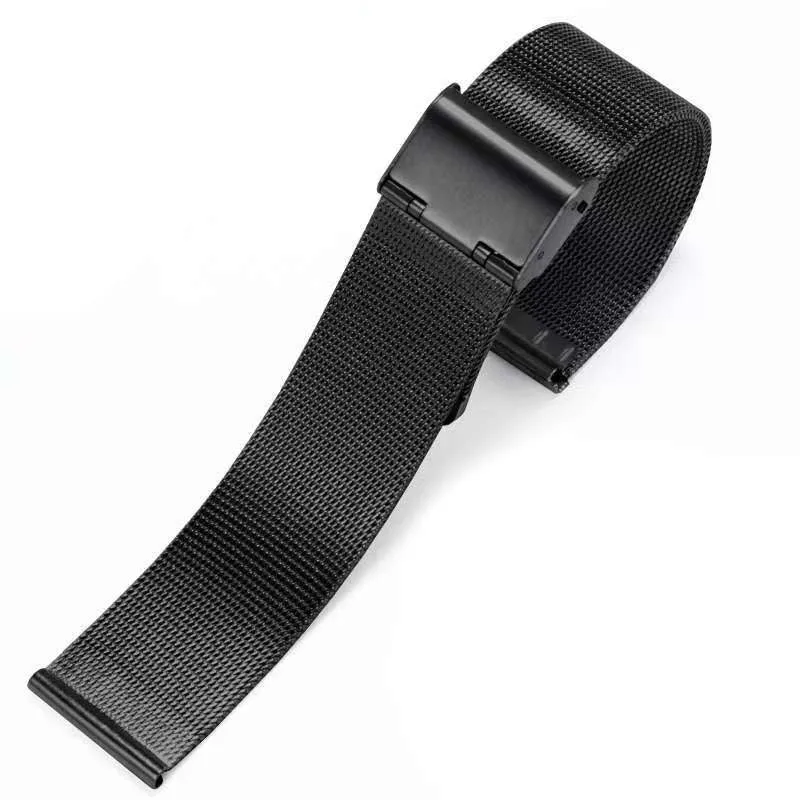 Black Luxury Bracelet for UltradThin Smartwatch