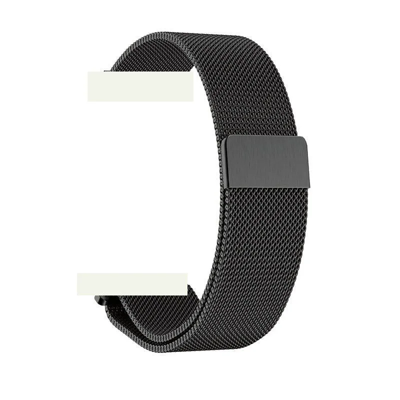 Black Luxury Bracelet for UltradThin Smartwatch