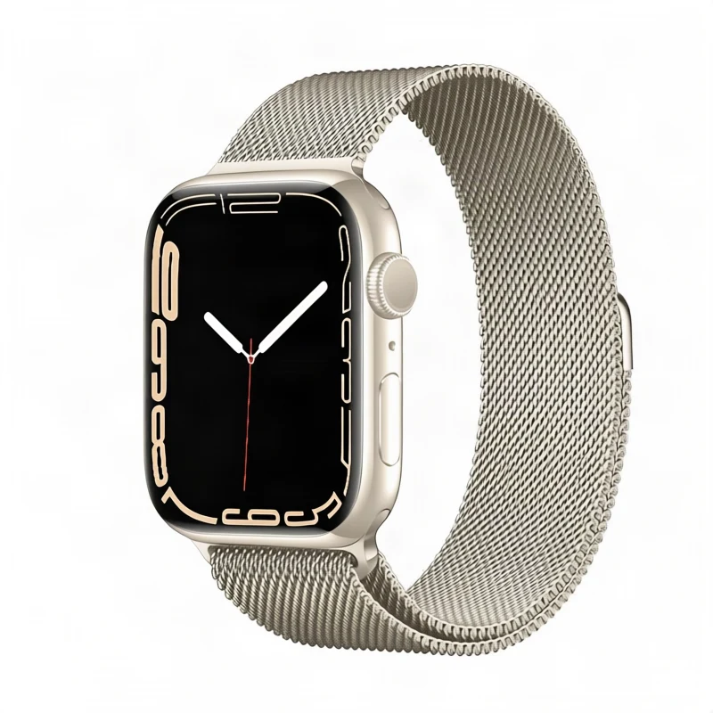 Black Luxury Bracelet for UltradThin Smartwatch