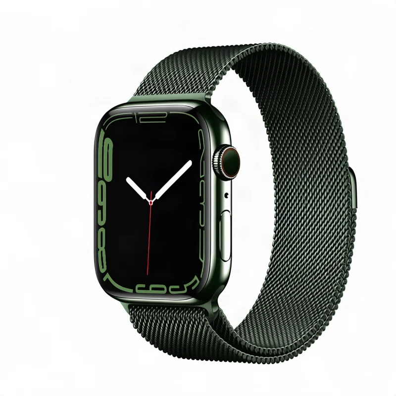 Black Luxury Bracelet for UltradThin Smartwatch