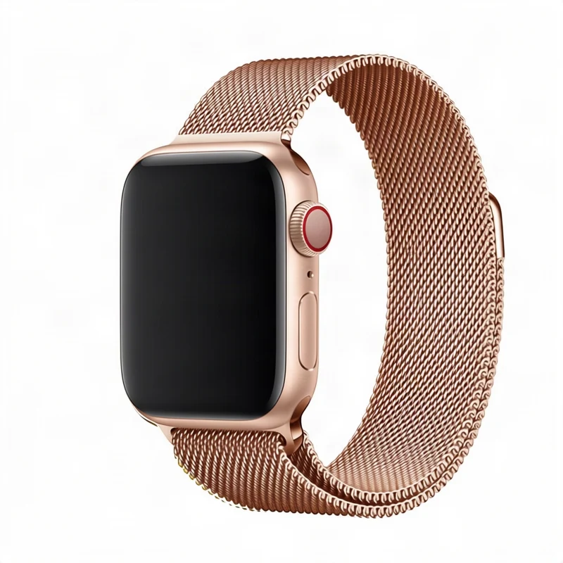 Black Luxury Bracelet for UltradThin Smartwatch