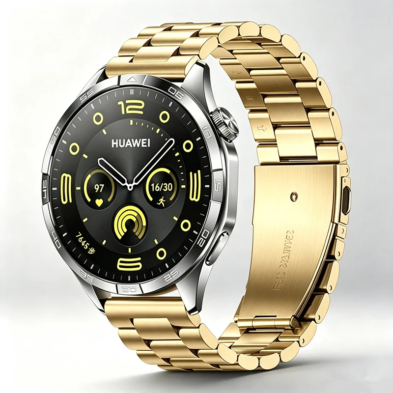 Black Luxury Bracelet for UltradThin Smartwatch