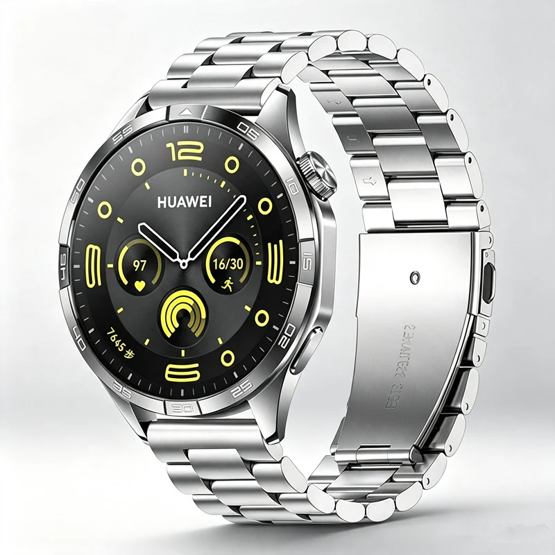 Black Luxury Bracelet for UltradThin Smartwatch