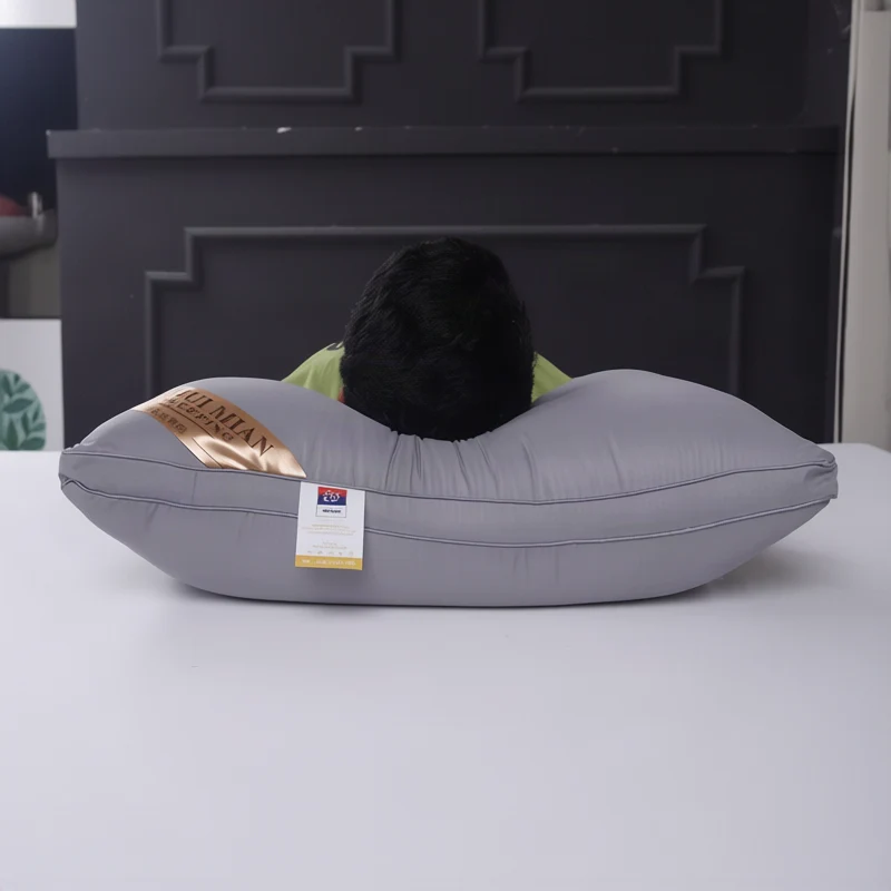 Neck support pillow for adults, 30–42 cm
