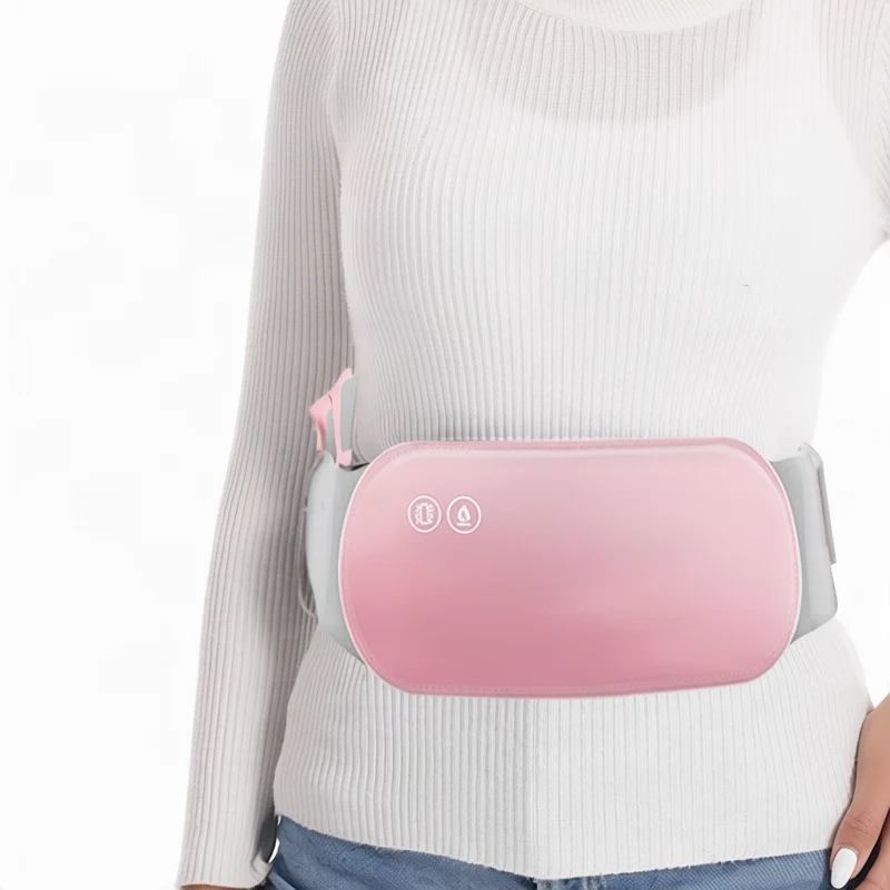 Heat belt with massage and USB control, model XHP002