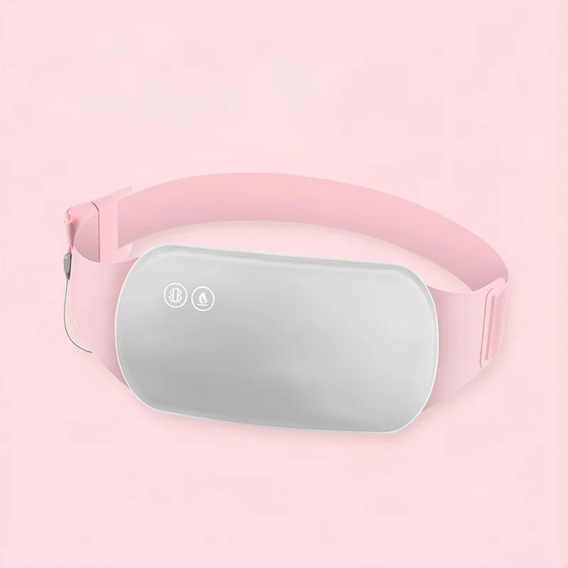 Heat belt with massage and USB control, model XHP002