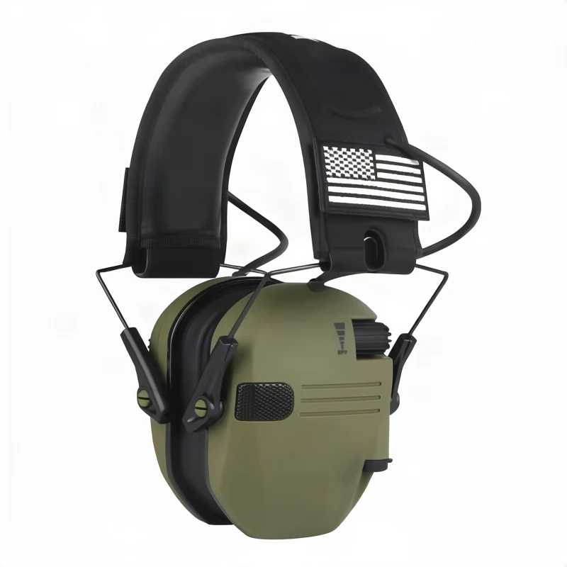 Headset hearing protection with noise protection, ABS