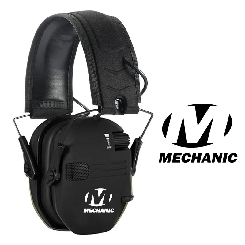 Headset hearing protection with noise protection, ABS