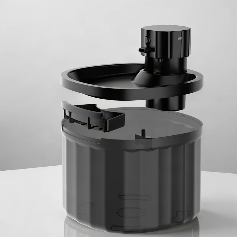 Automatic Cat Fountain with Filtration