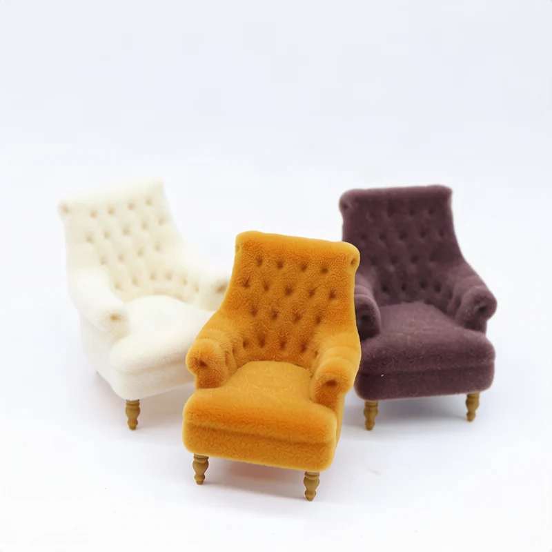 Miniature Armchair, Dollhouse Furniture